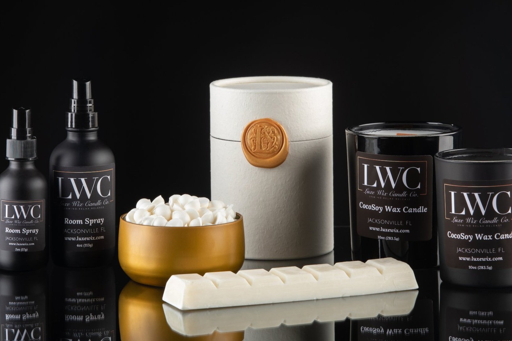 Luxe Wix ® Candle Co. Fall Edit Classic Man