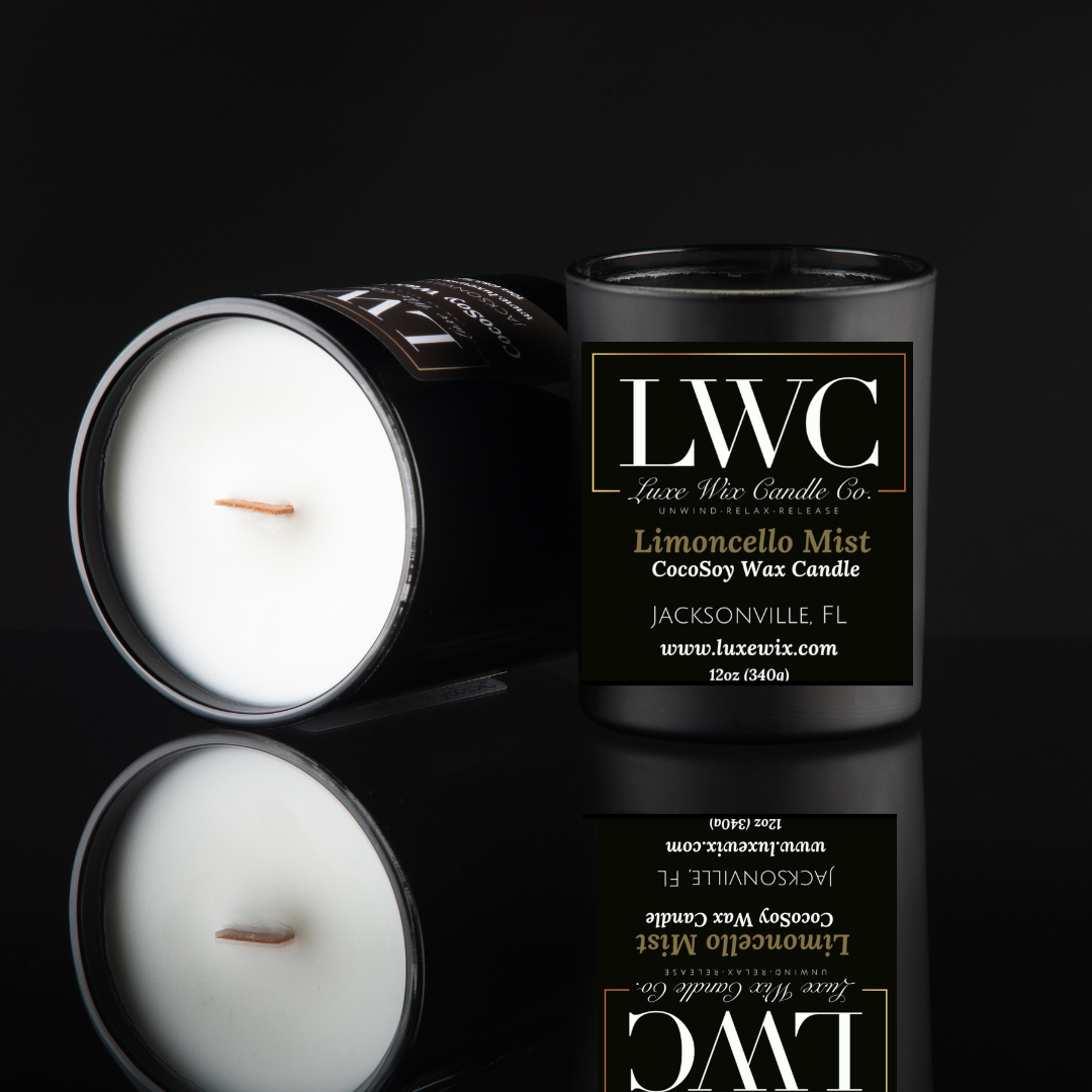 Luxe Wix ® Candle Co. Fall Edit Classic Man