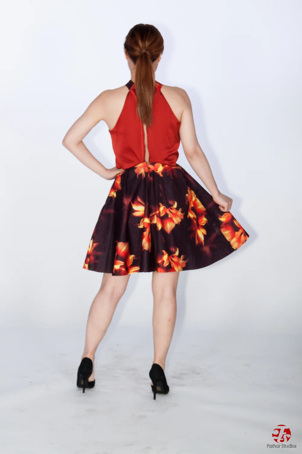 fire cocktail dress Flame Cocktail Dress — Fashion Community Week