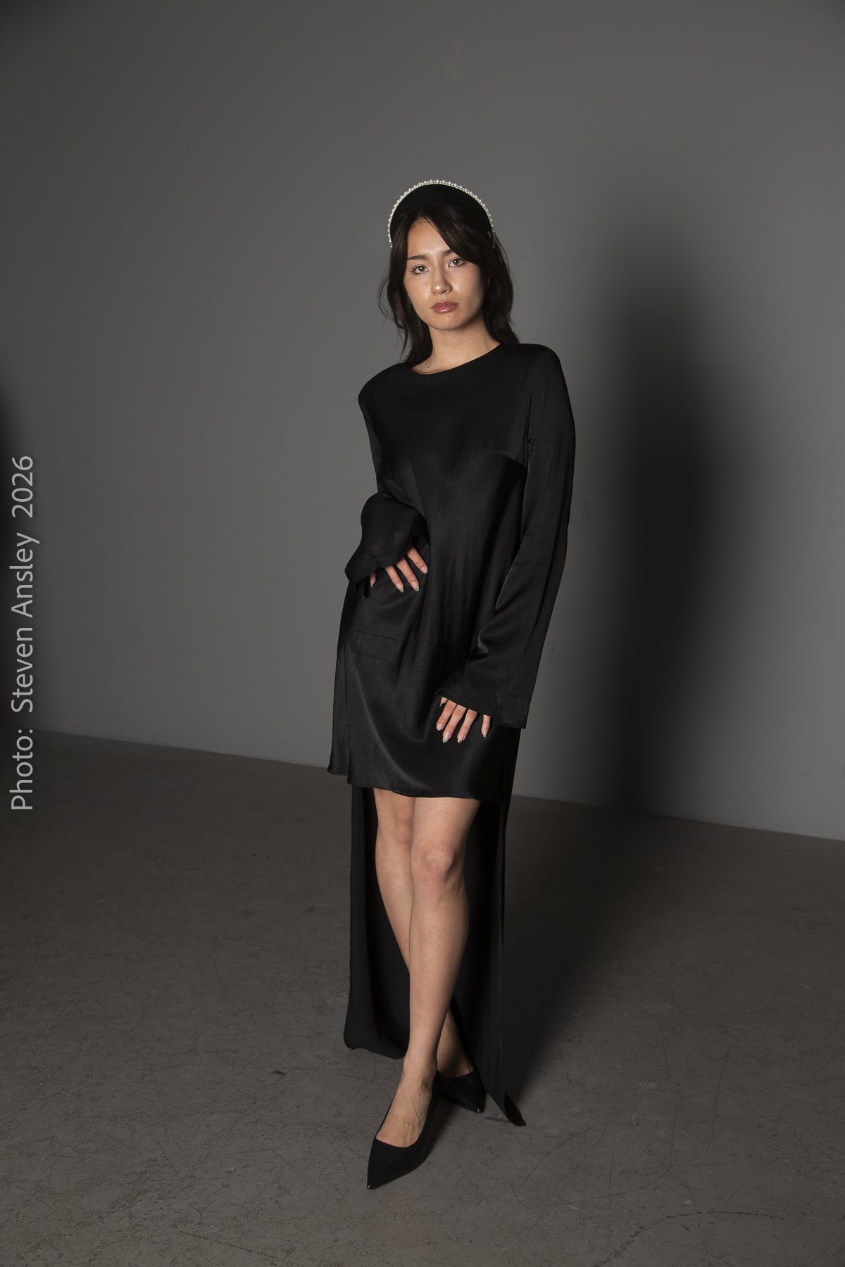 Hooded Midi Dress