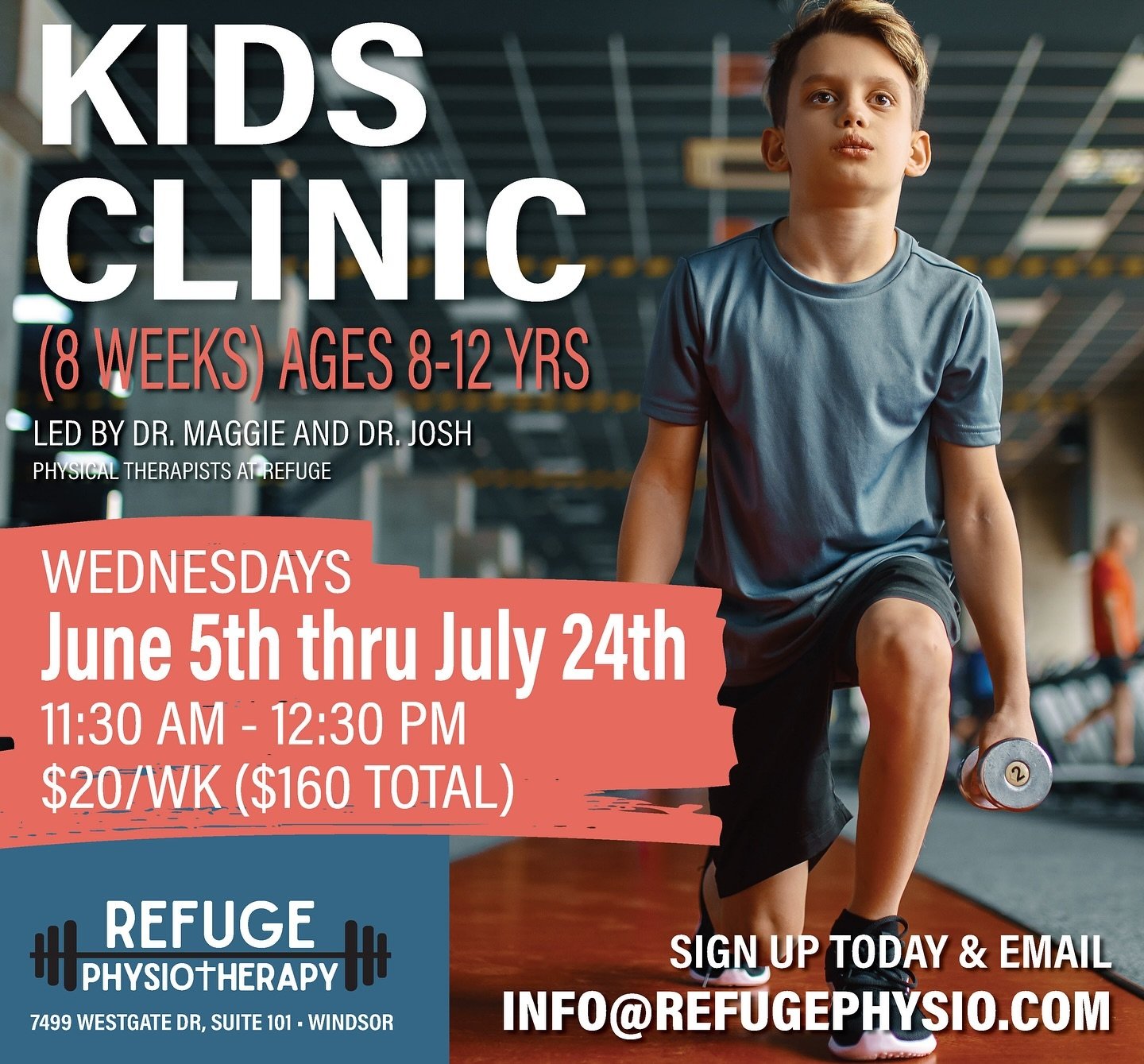 We are so excited to be promoting our annual kids clinic!! It&rsquo;s almost that time!

Limited spots available! Please sign your kids up if you want them to move and get stronger and more aware of their bodies! Get the kids off the iPads and get th