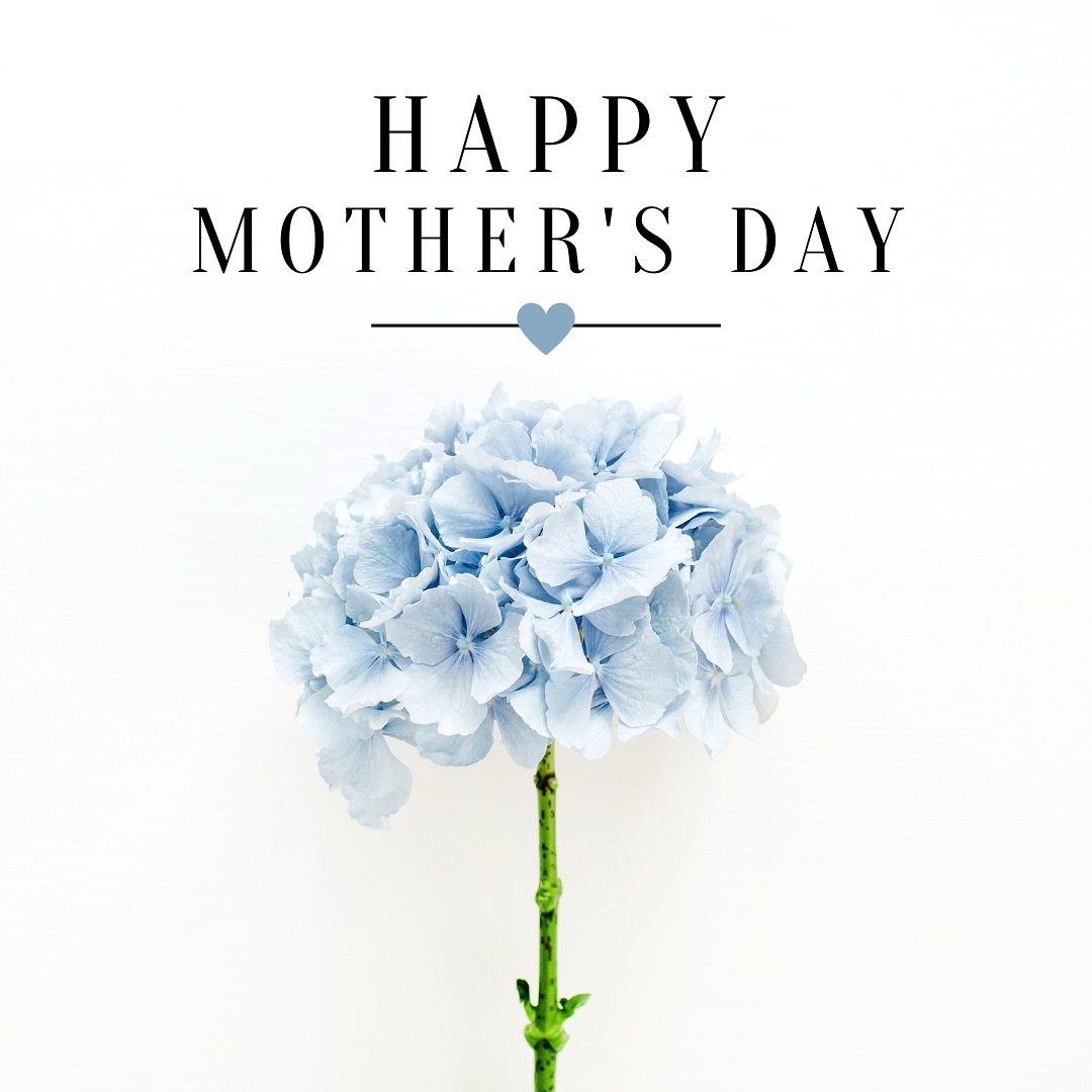 To all the mamas out there! We love and appreciate you 💙 

And to those who are still waiting to be moms and/or have had losses, we see you and our prayers are with you. 

We hope you all feel loved and appreciated today!