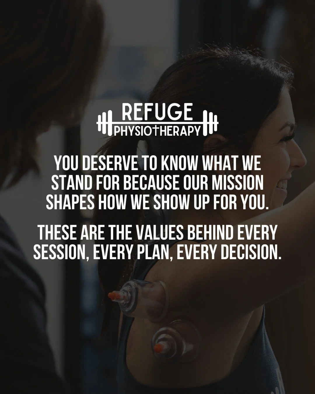 What drives us matters.
These are the values behind every decision, every plan, and every patient experience.

www.RefugePhysiotherapy.com

#PhysicalTherapy #NorthernColorado