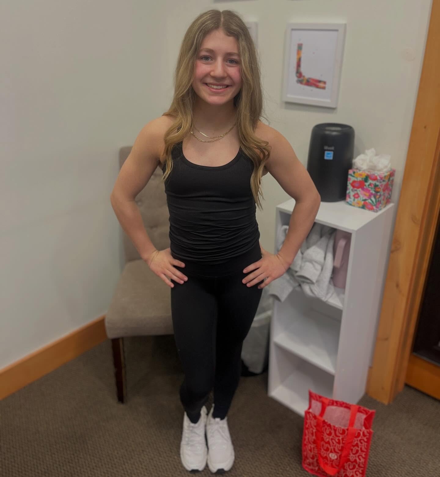 So so proud of this chick! Layla is such a hard worker and is a very good gymnast! 

Thanks for trusting us to keep you healthy and ready for competition!

It&rsquo;s been so fun to watch you grow up and mature in all areas! Keep killing it, Layla!