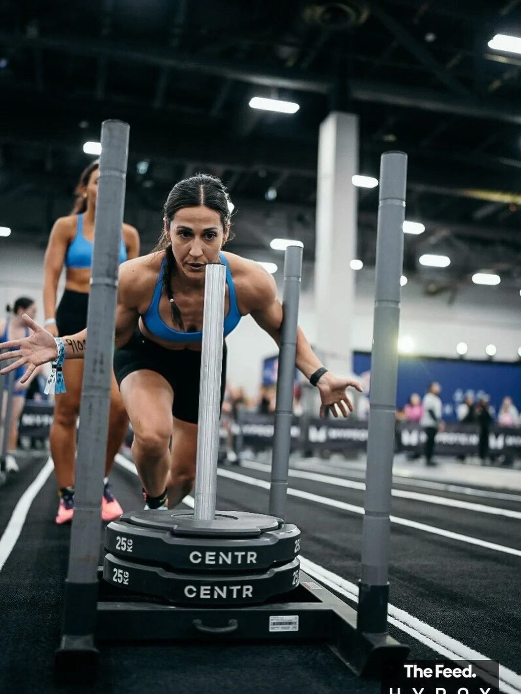 Shoutout to our very own Jordan for completing her first Hyrox in Vegas last weekend!!

She crushed it and we are so proud of her!!

Thanks for trusting us with your recovery, Jordan! 💪🏼