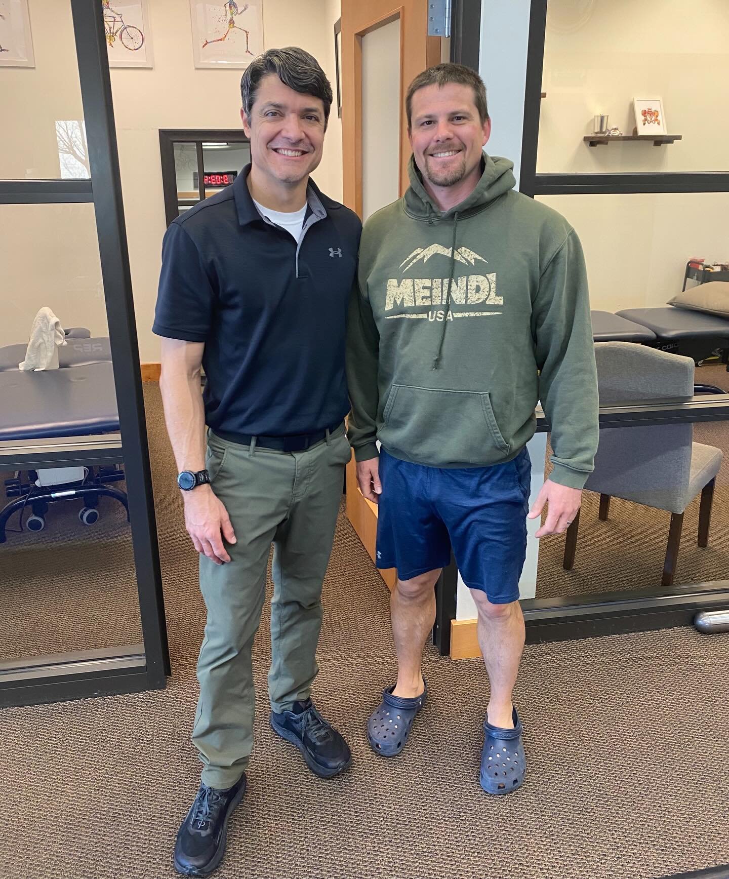 On smoky 💨 days like today, we are especially thankful for our firefighters!!!

Shoutout to this one! Thanks for all you do, Jordan!

Dr. Josh is keeping him healthy this fire season! 🔥 

To show our appreciation to our first responders, we give a 