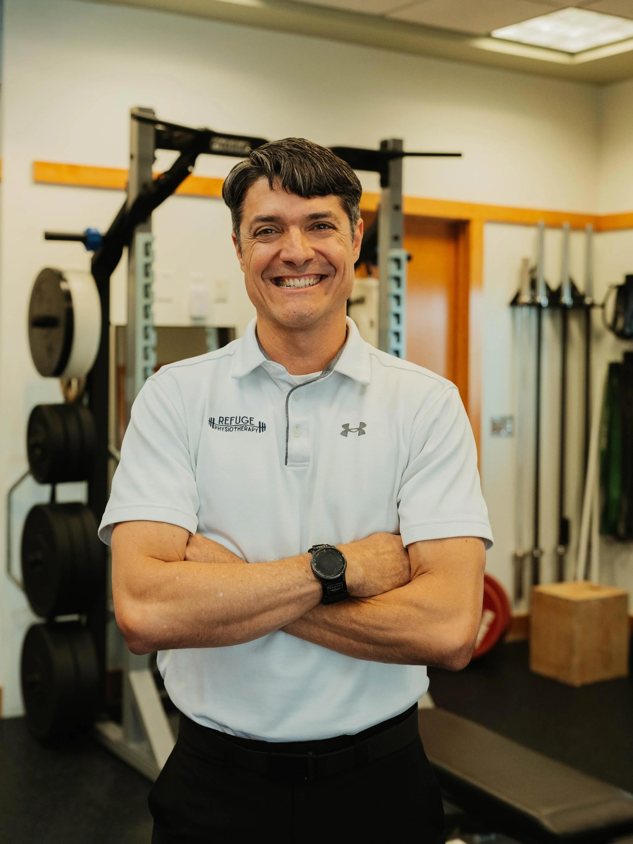 ⭐️ It&rsquo;s time to reintroduce Dr. Josh!⭐️

Hi, I&rsquo;m Josh!

I have been a proud part of the Refuge Physio team as a physical therapist since January 2024. I have had the privilege of helping people recover from injuries, move with confidence,