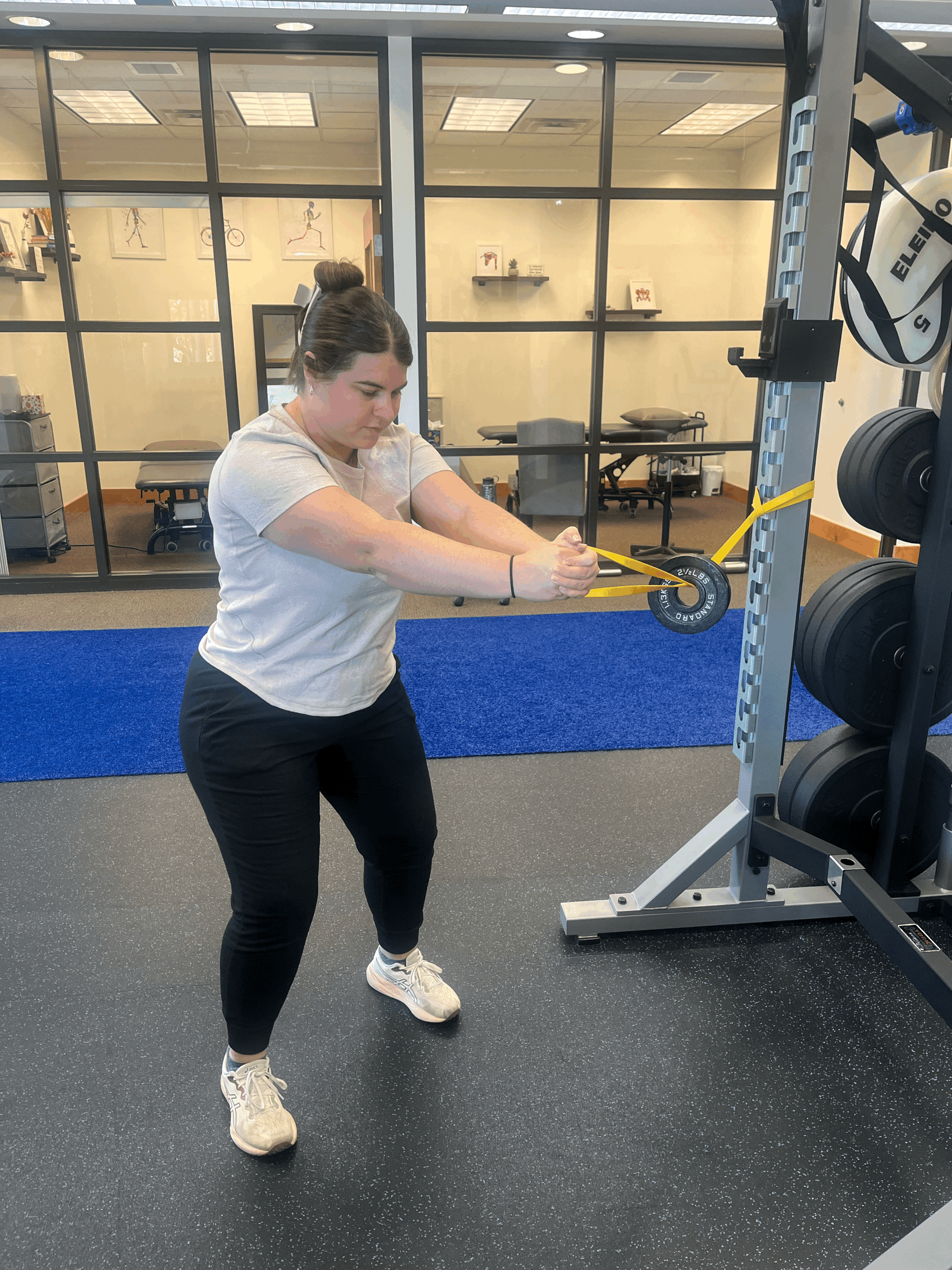 Core Stability, Rotation Power and Rotation Control