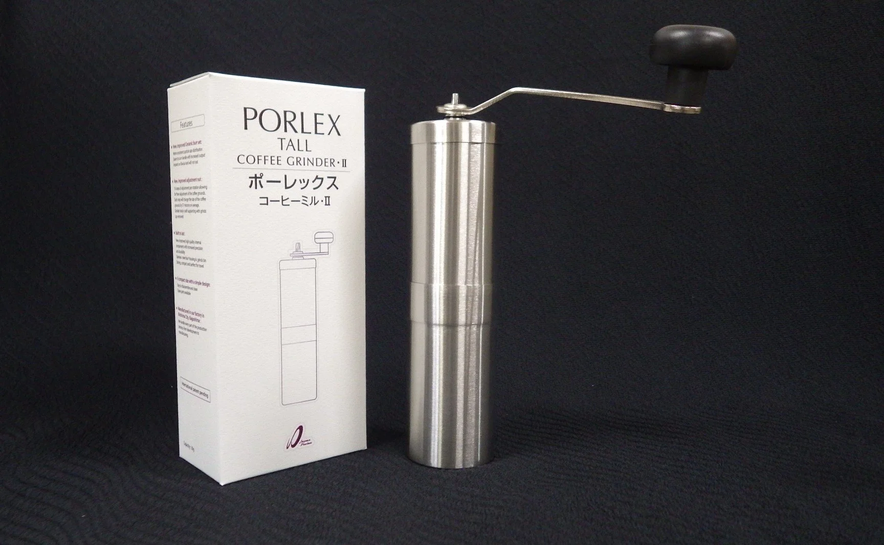 Porlex Tall II Coffee Mill / Grinder — Micro Lote Coffee