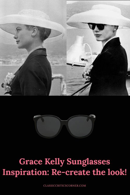 7 Incredibly Chic Ways to Copy Audrey Hepburn Sunglasses Aesthetic —  Classic Critics Corner - Vintage Fashion Inspiration including 1940s  Fashion, 1950s Fashion and Old Hollywood Glam icons like Grace Kelly, Audrey
