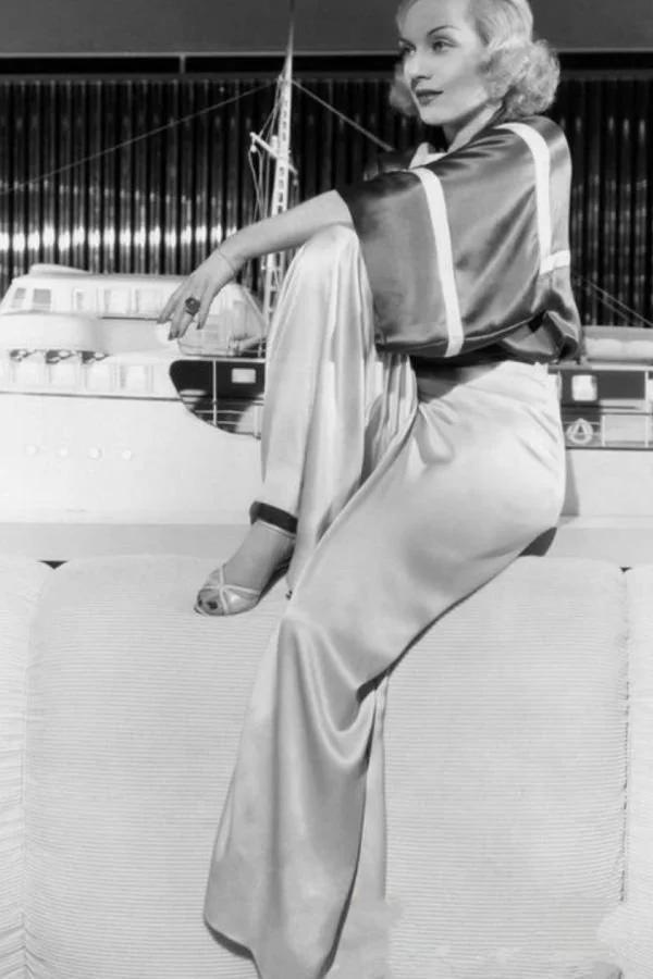 1930s glamour style pants