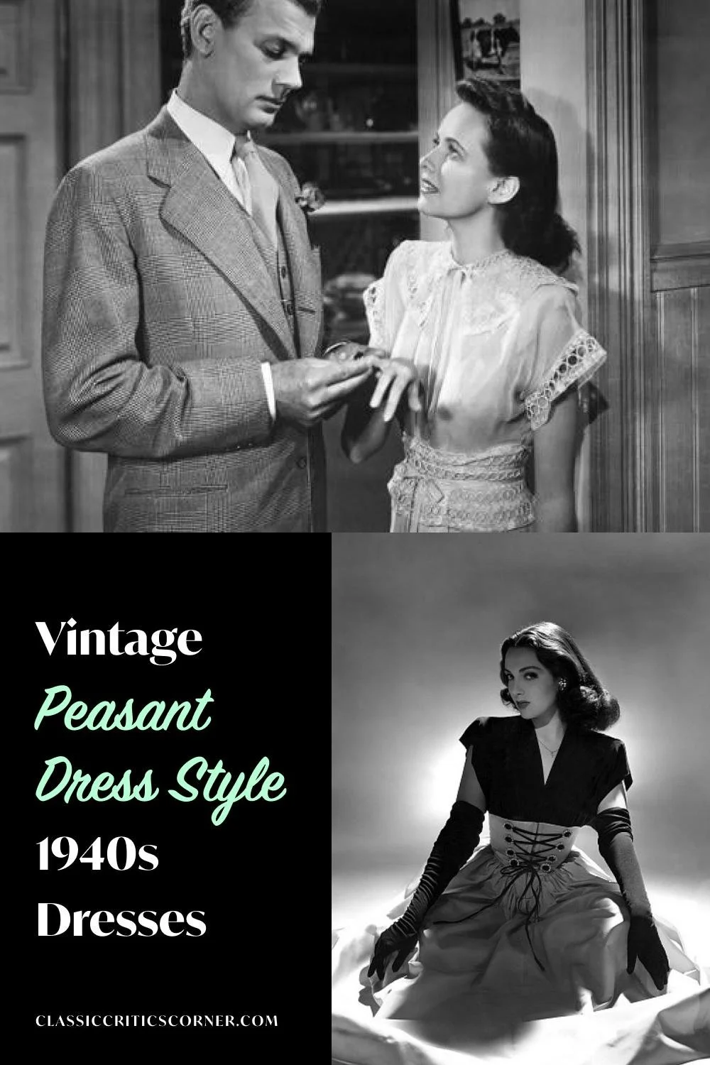 1940s dresses summer style