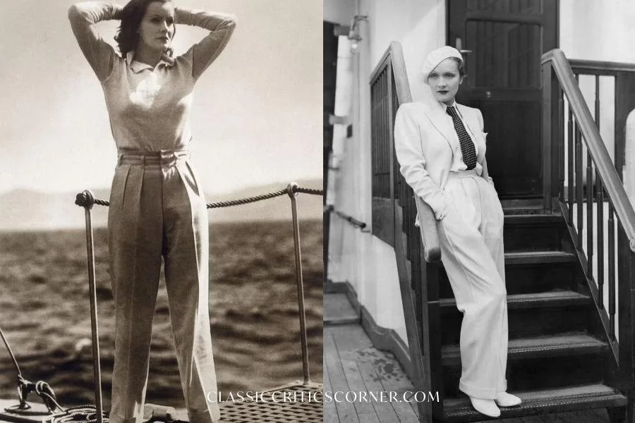 Womens 1930 Fashion Style Great Depression 1930's Fashion
