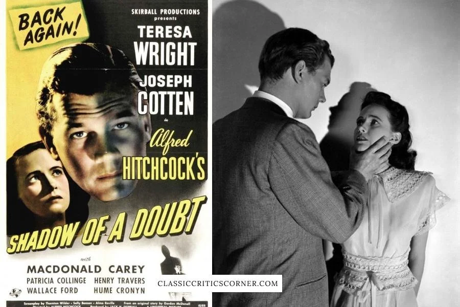 images from 1940s movie "shadow of a doubt"