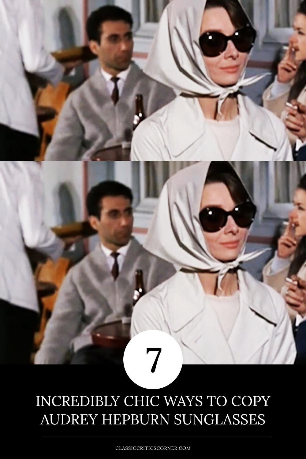 Sunglasses in Audrey Hepburn – Altar PDX