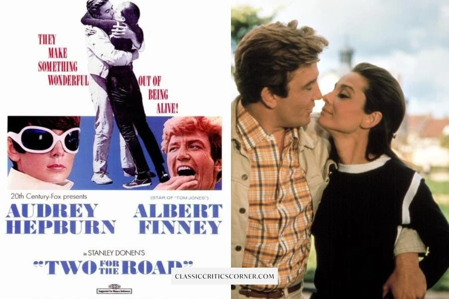 Images from the Audrey Hepburn movie "Two for the Road"