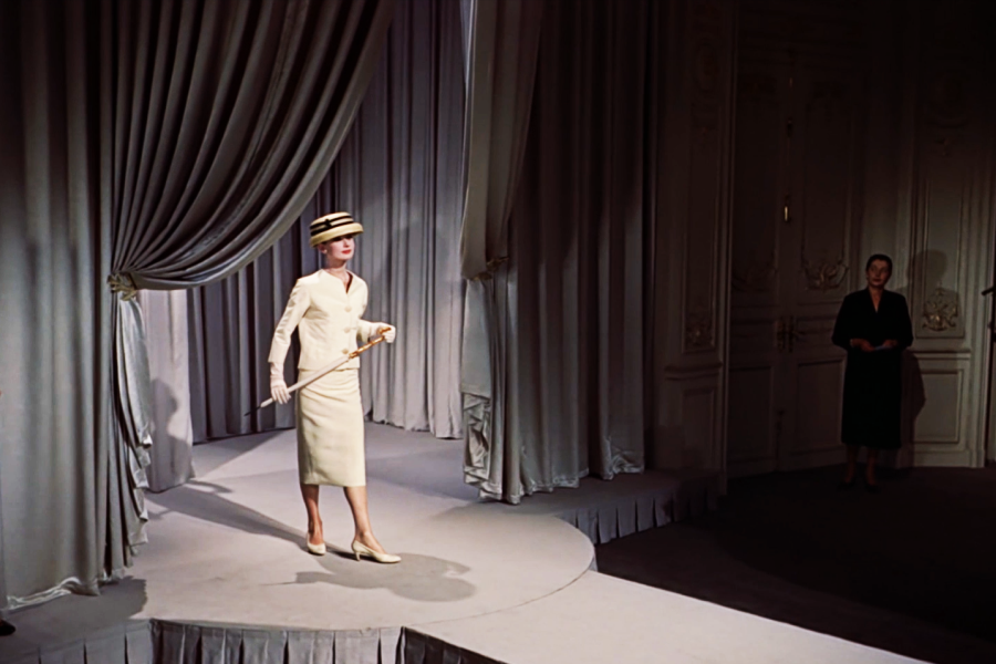 audrey hepburn 1960s fashion funny face