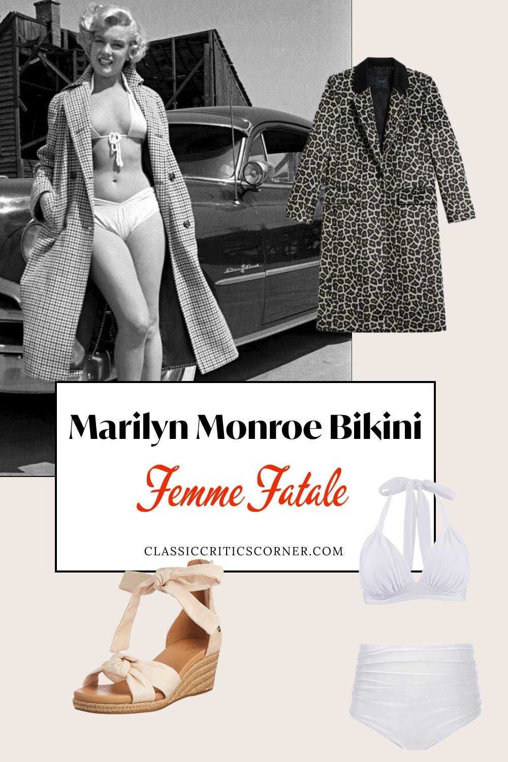marilyn monroe swimear