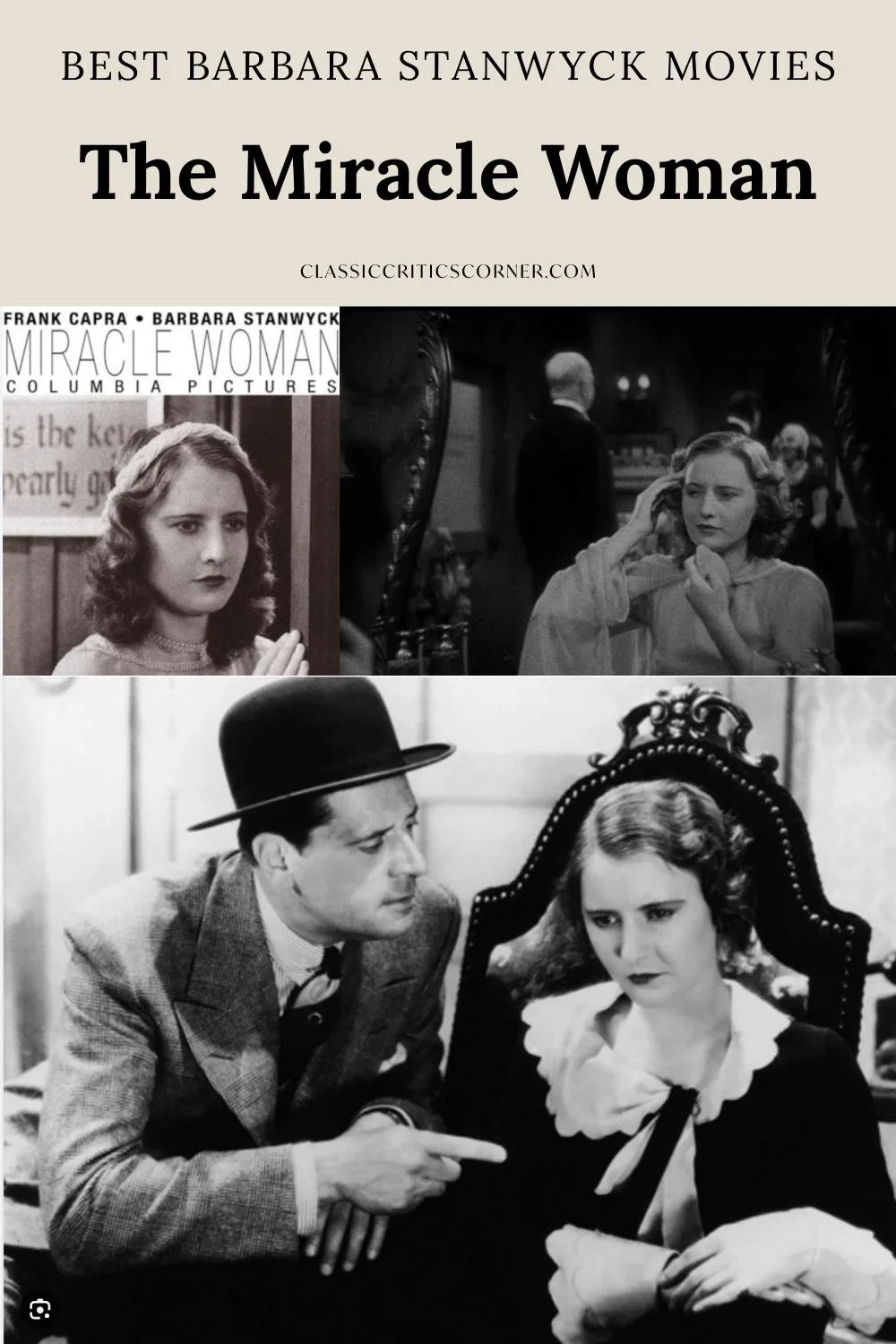 best barbara stanwyck movies