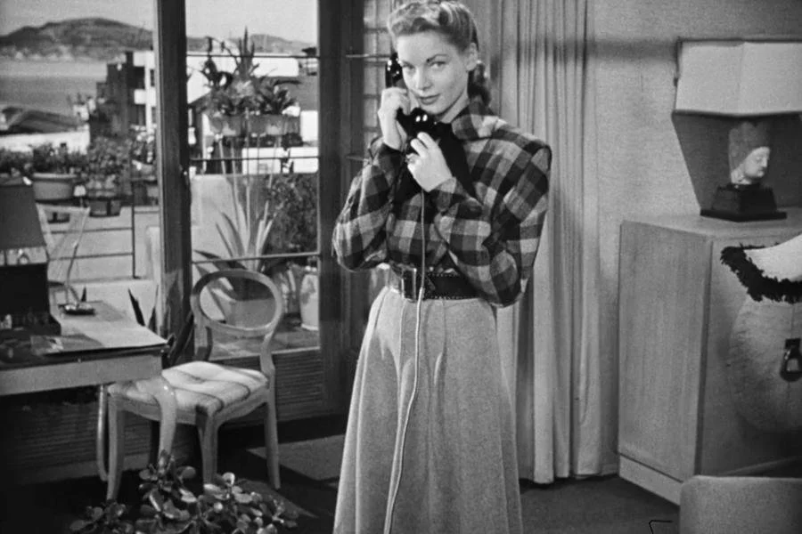 Lauren Bacall in Dark Passage 1947