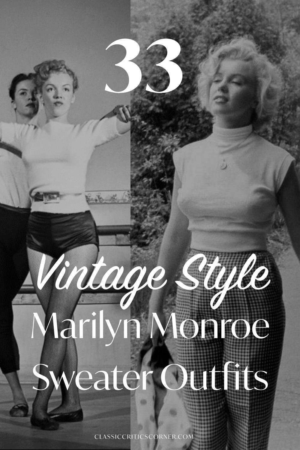 Elegant Marilyn Monroe (1953)