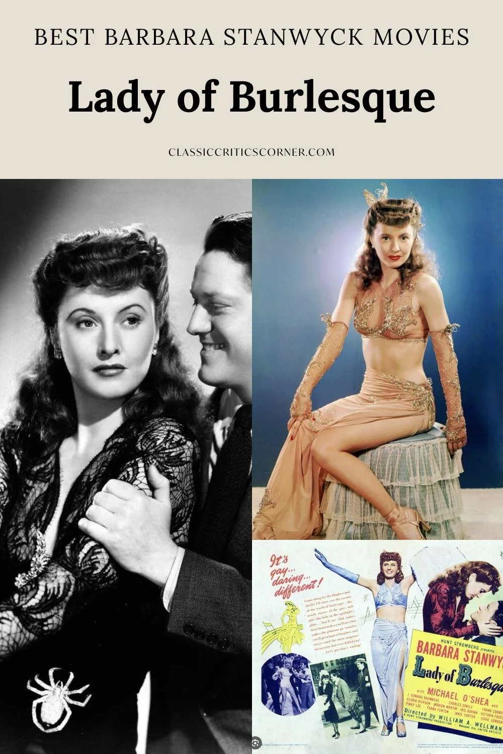 best barbara stanwyck movies lady of burlesque