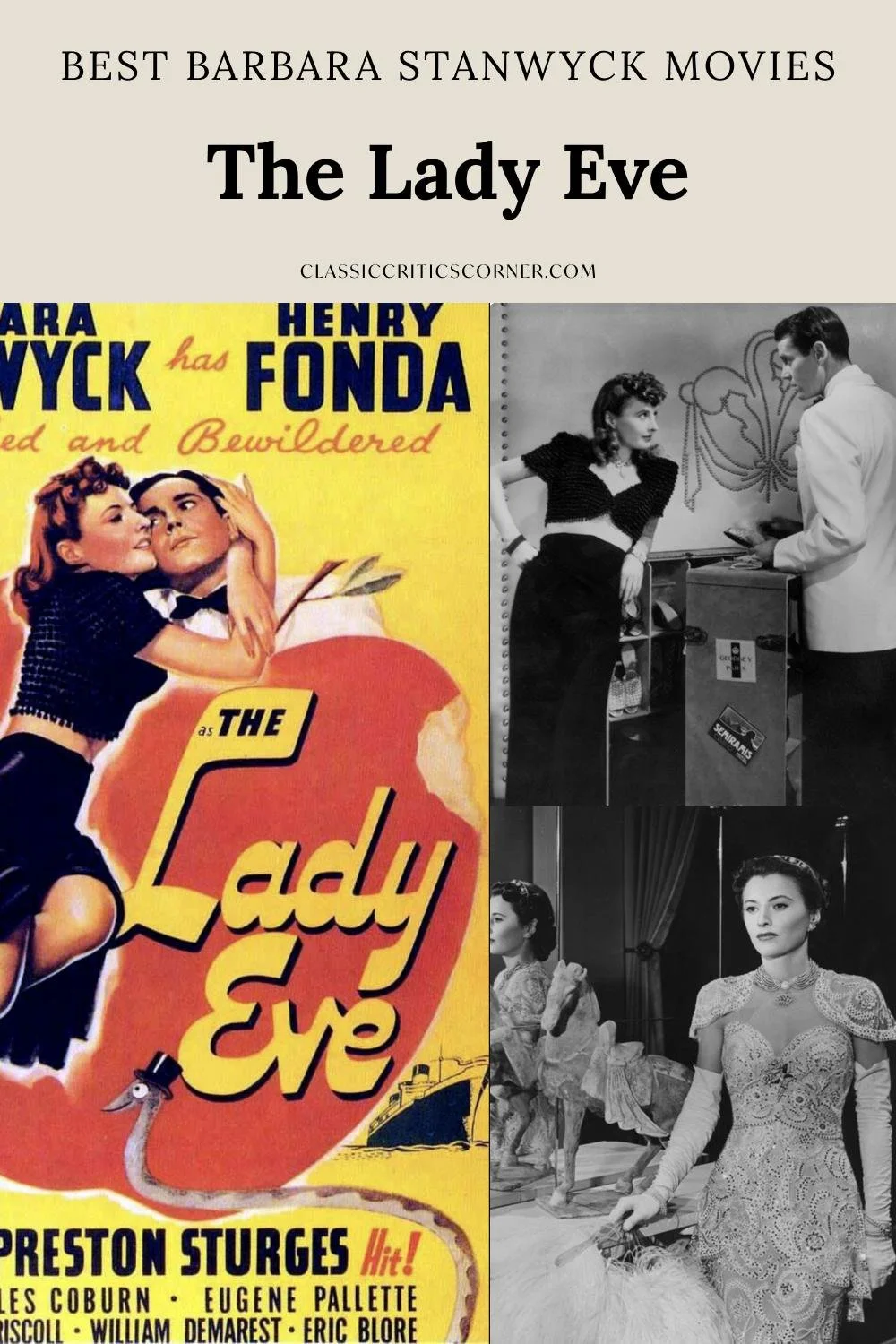 barbara stanwyck comedy movies