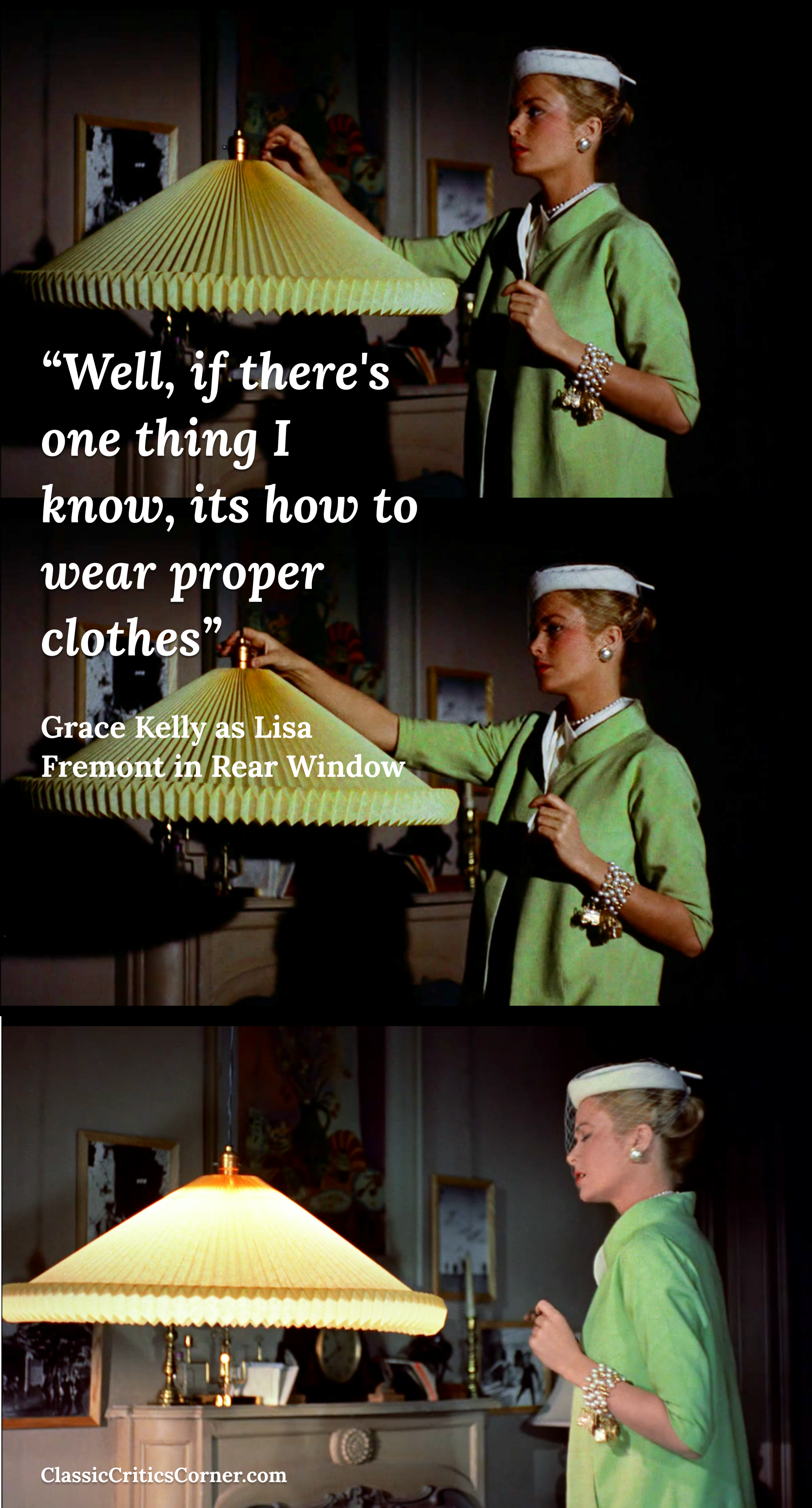 Nobody is going to argue with her there…