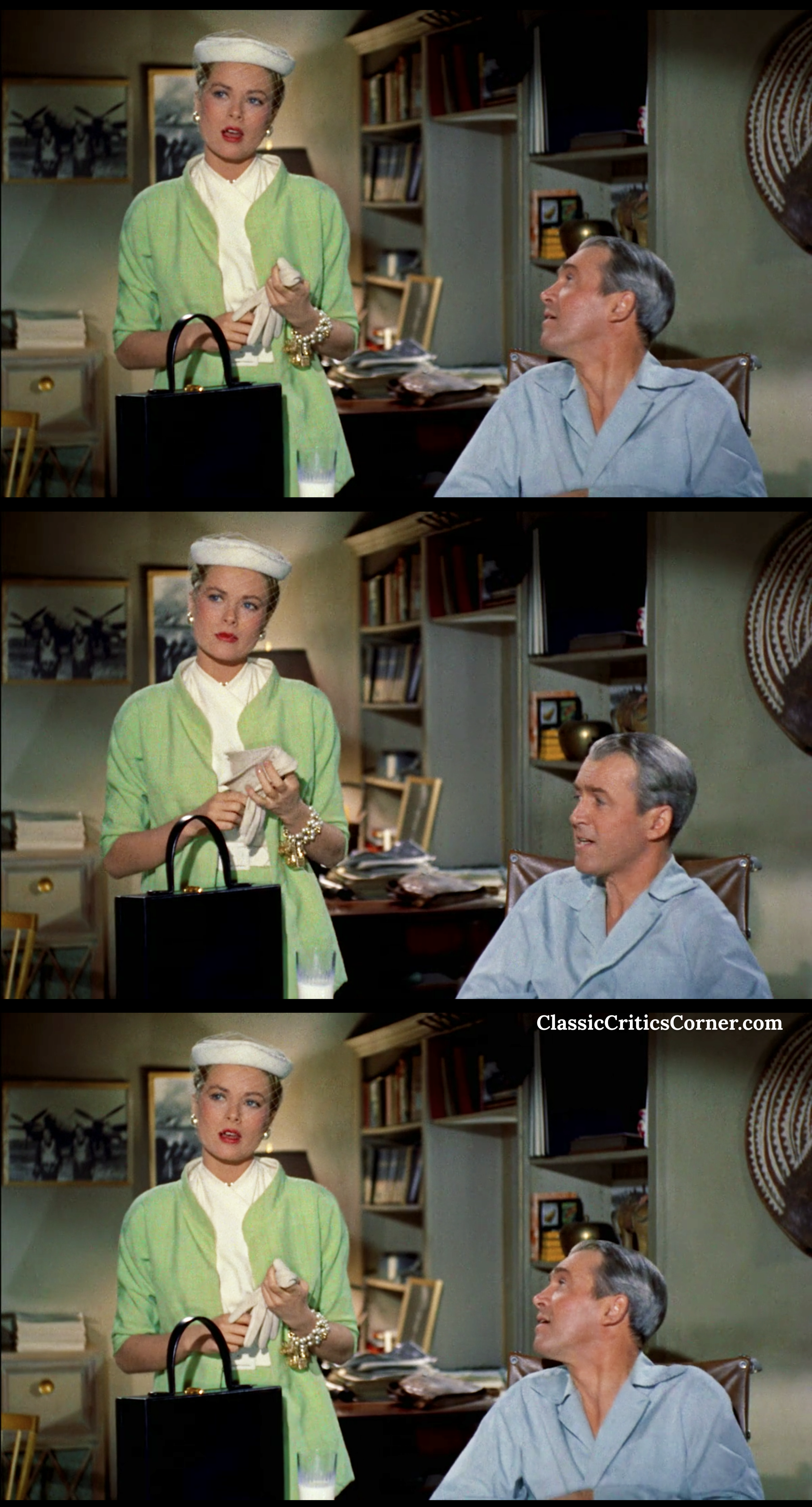 Grace Kelly's 1950s fashion in Rear Window (1954) — Classic Critics Corner  - Vintage Fashion Inspiration including 1940s Fashion, 1950s Fashion and  Old Hollywood Glam icons like Grace Kelly, Audrey Hepburn and Marilyn  Monroe.