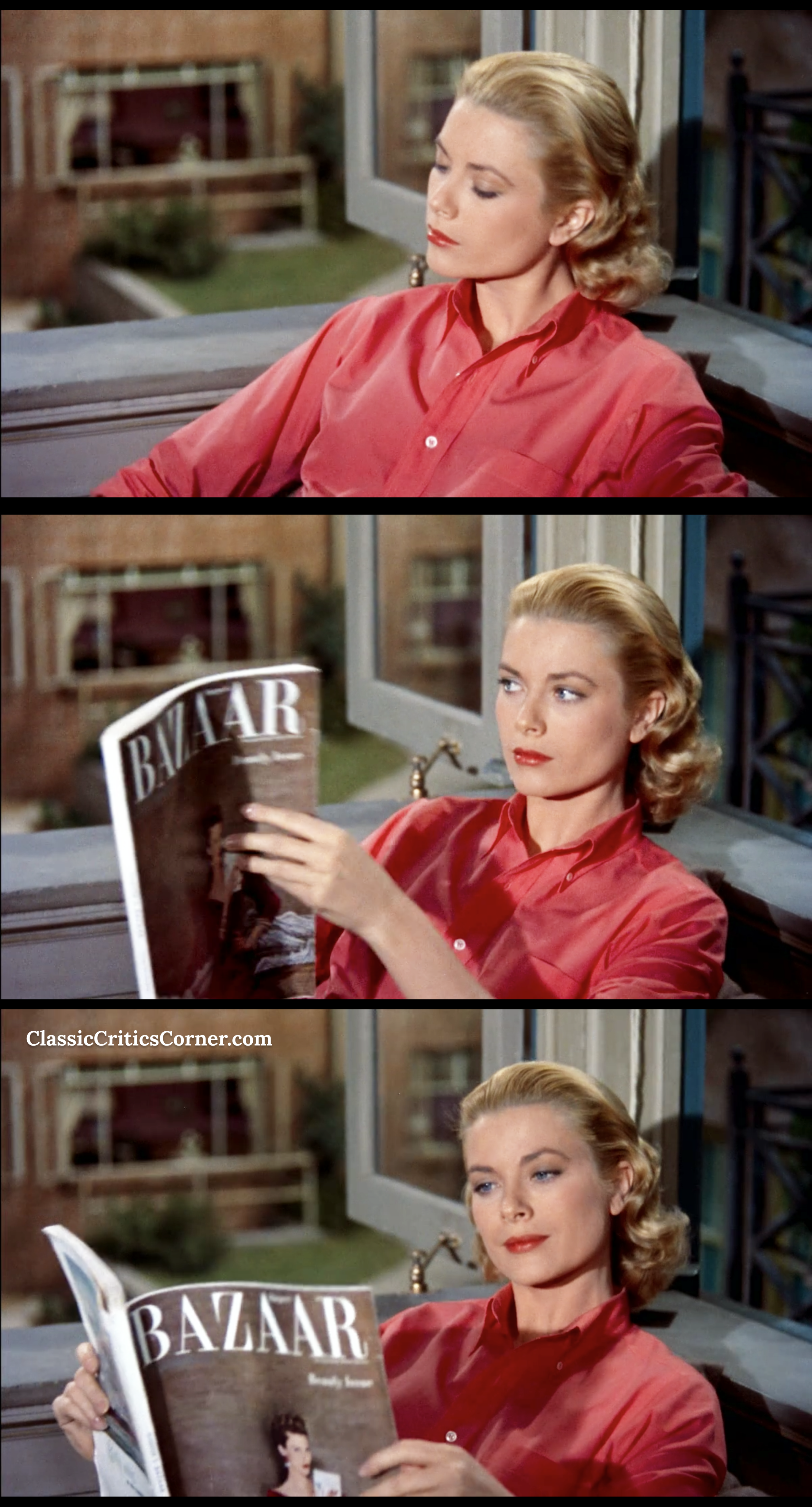 grace kelly dress rear window