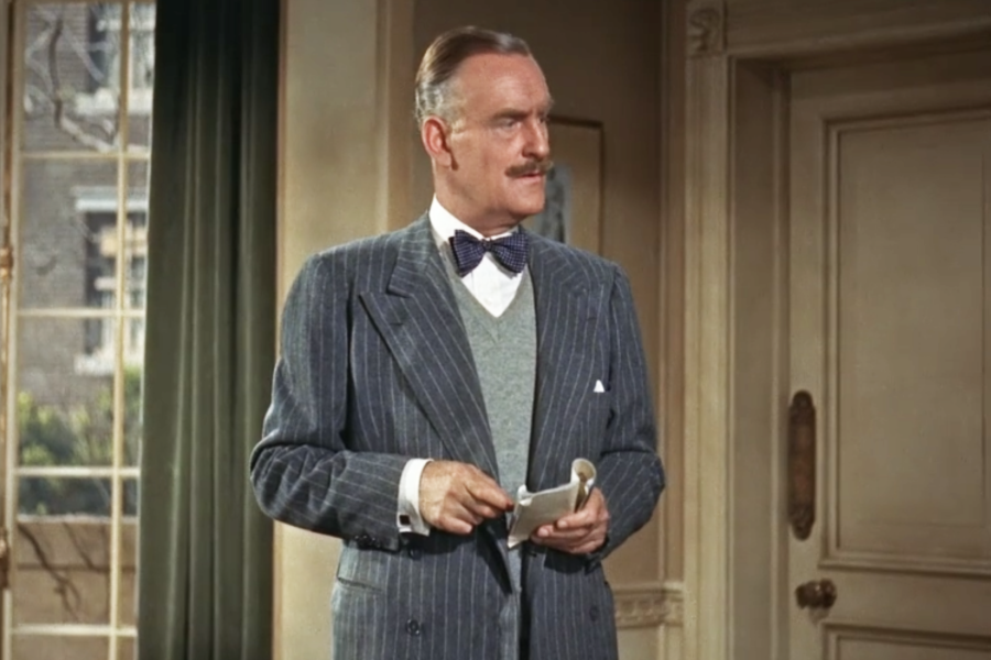 John Williams, the witty chief Inspector in Dial M for Murder