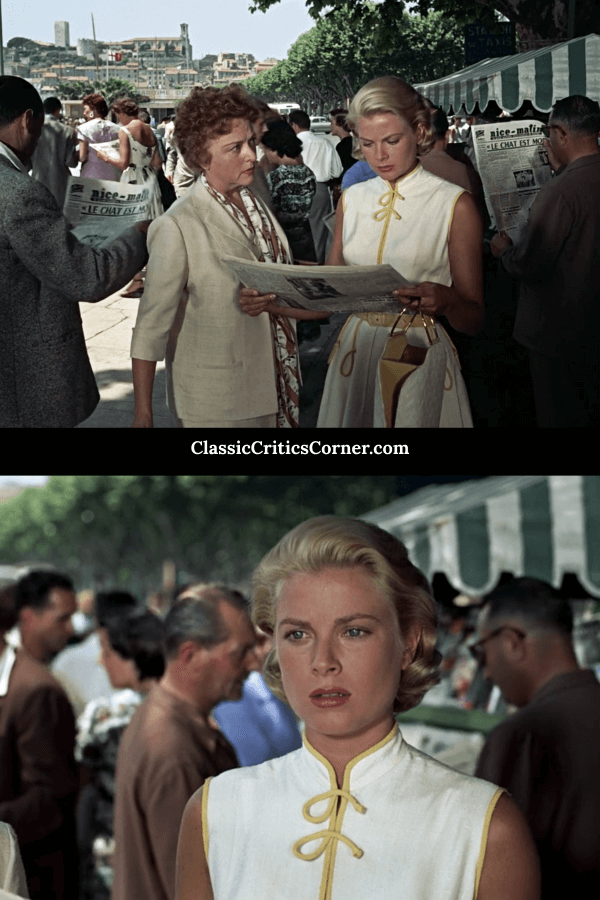 to catch a thief grace kelly white dress