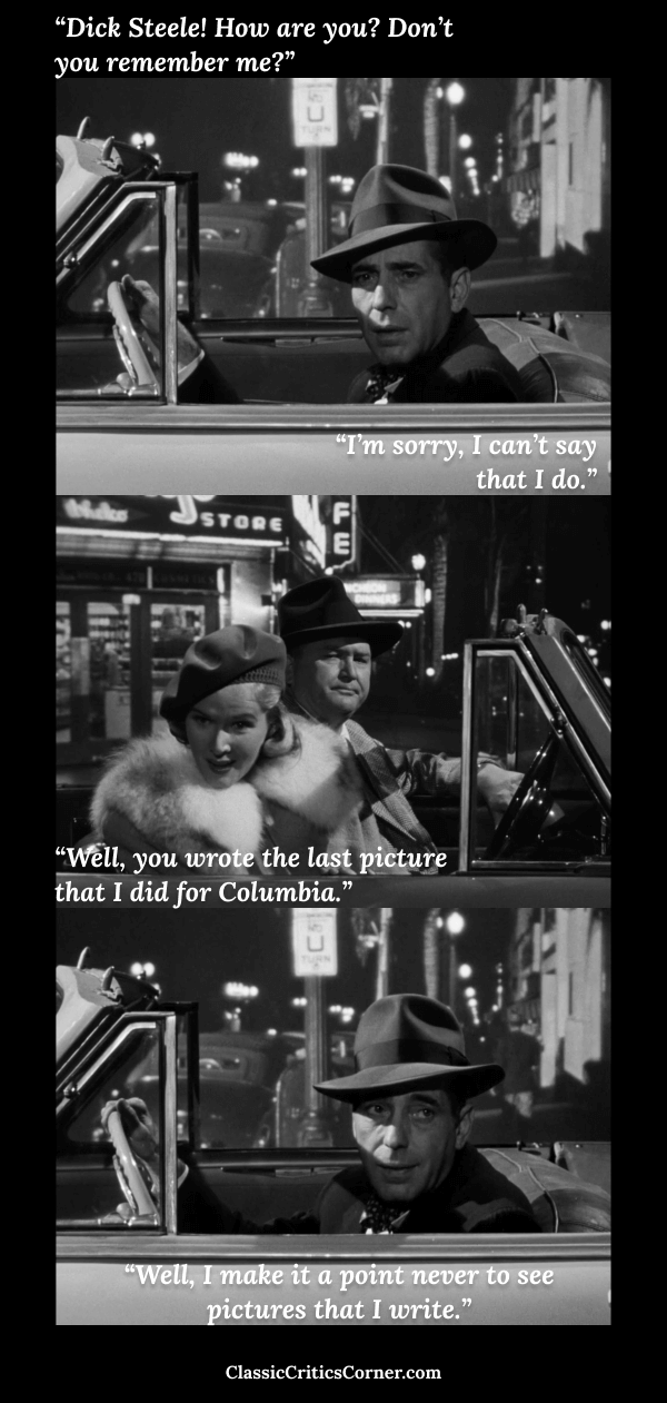 in a lonely place 1950