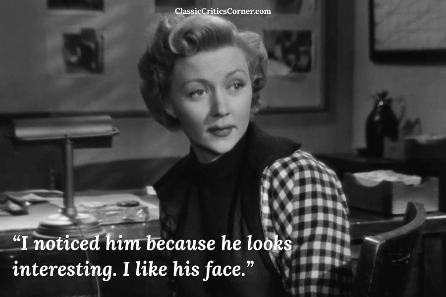 in a lonely place 1950 quotes