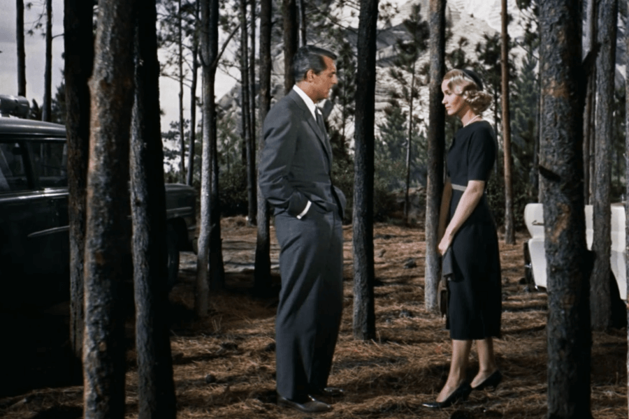 eva marie saint north by northwest dress