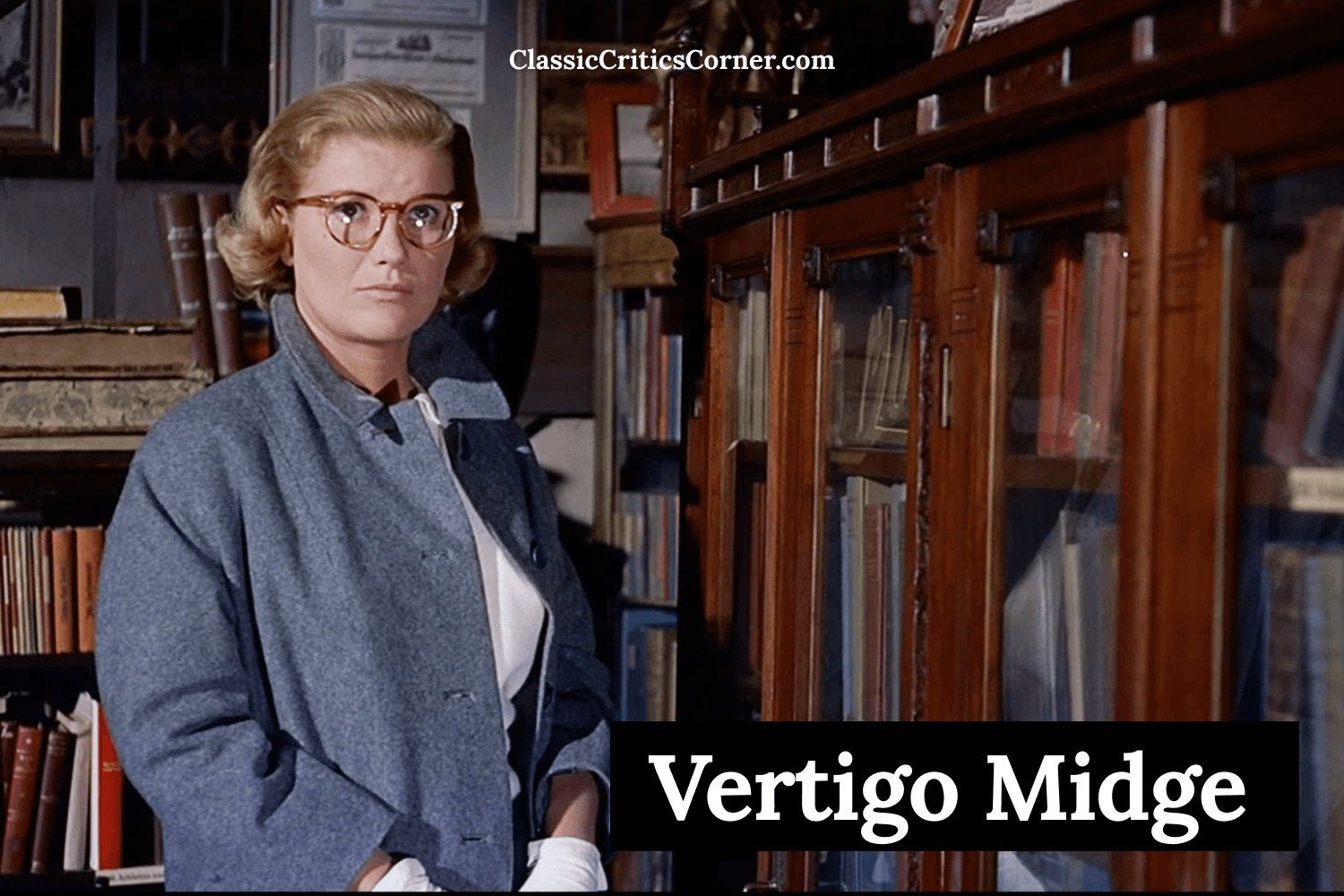 Vertigo Midge - The Most Underrated Female Character? — Classic Critics  Corner - Vintage Fashion Inspiration including 1940s Fashion, 1950s Fashion  and Old Hollywood Glam icons like Grace Kelly, Audrey Hepburn and Marilyn  Monroe.