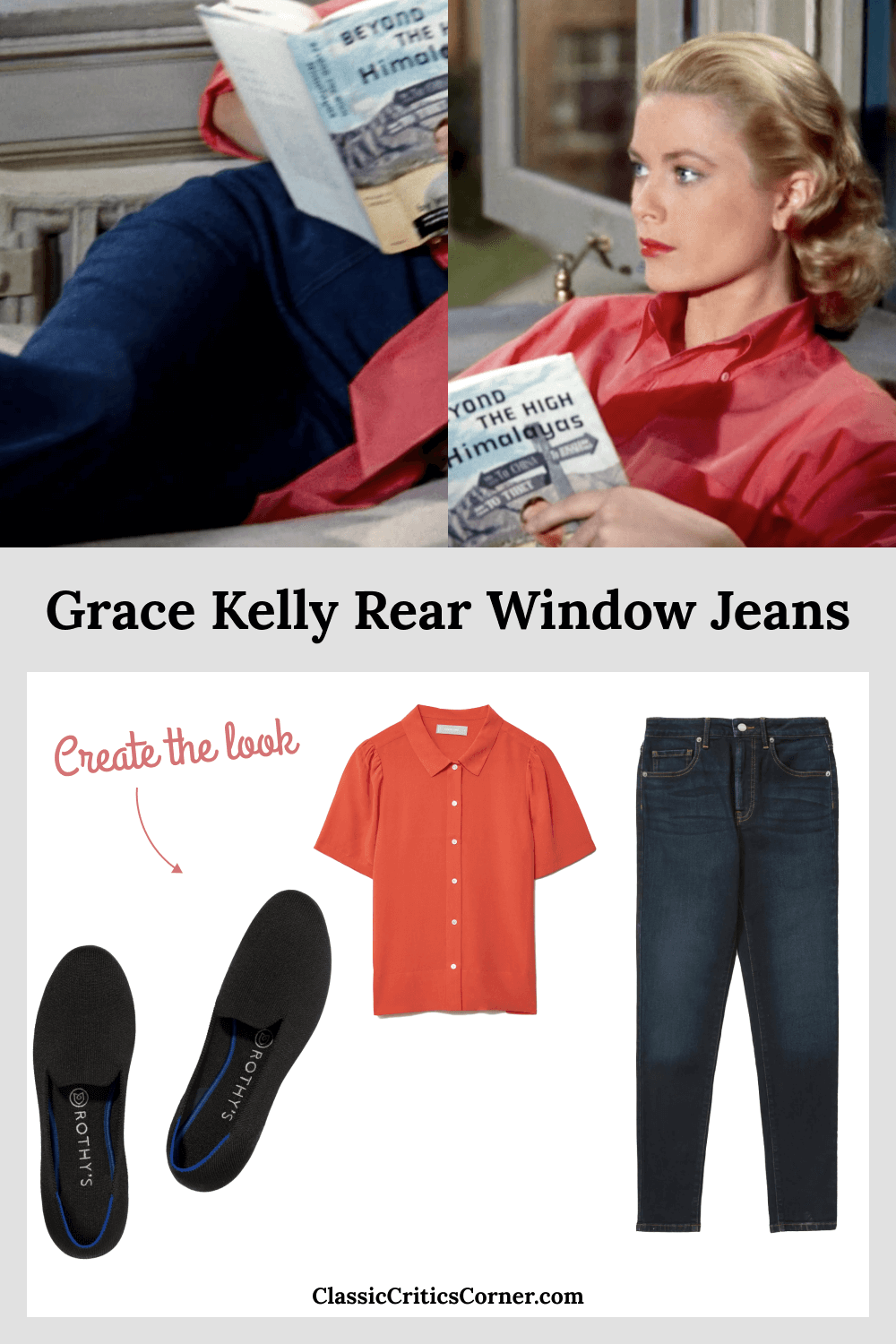 grace kelly rear window fashion