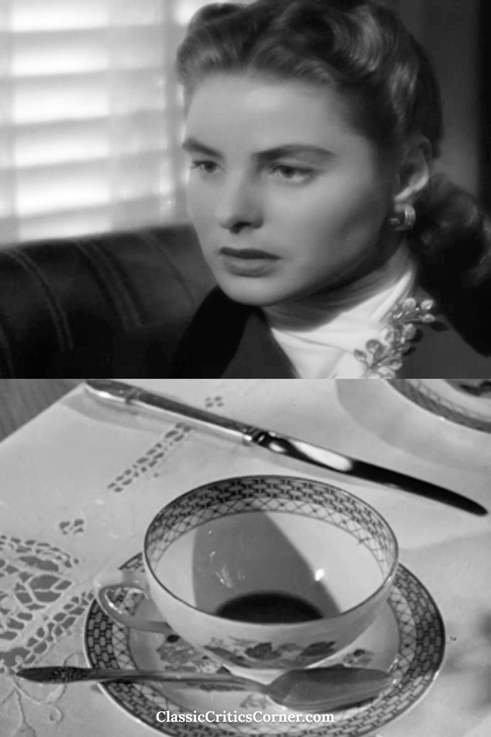 does alicia die in notorious 1946 movie