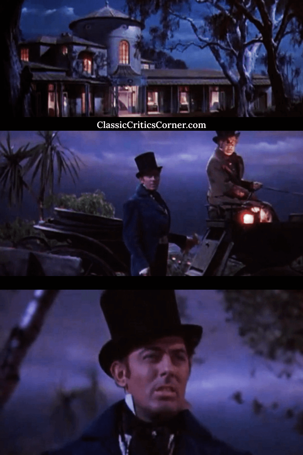 Hitchcock movie scene - under capricorn 1949