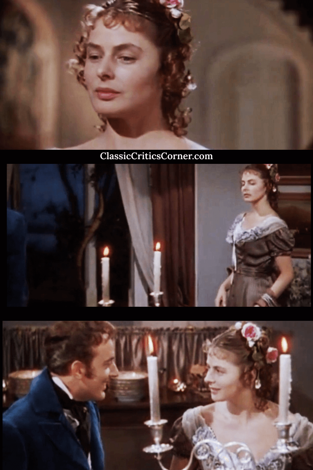 Ingrid Bergman style in the hitchcock movie under capricorn 1949