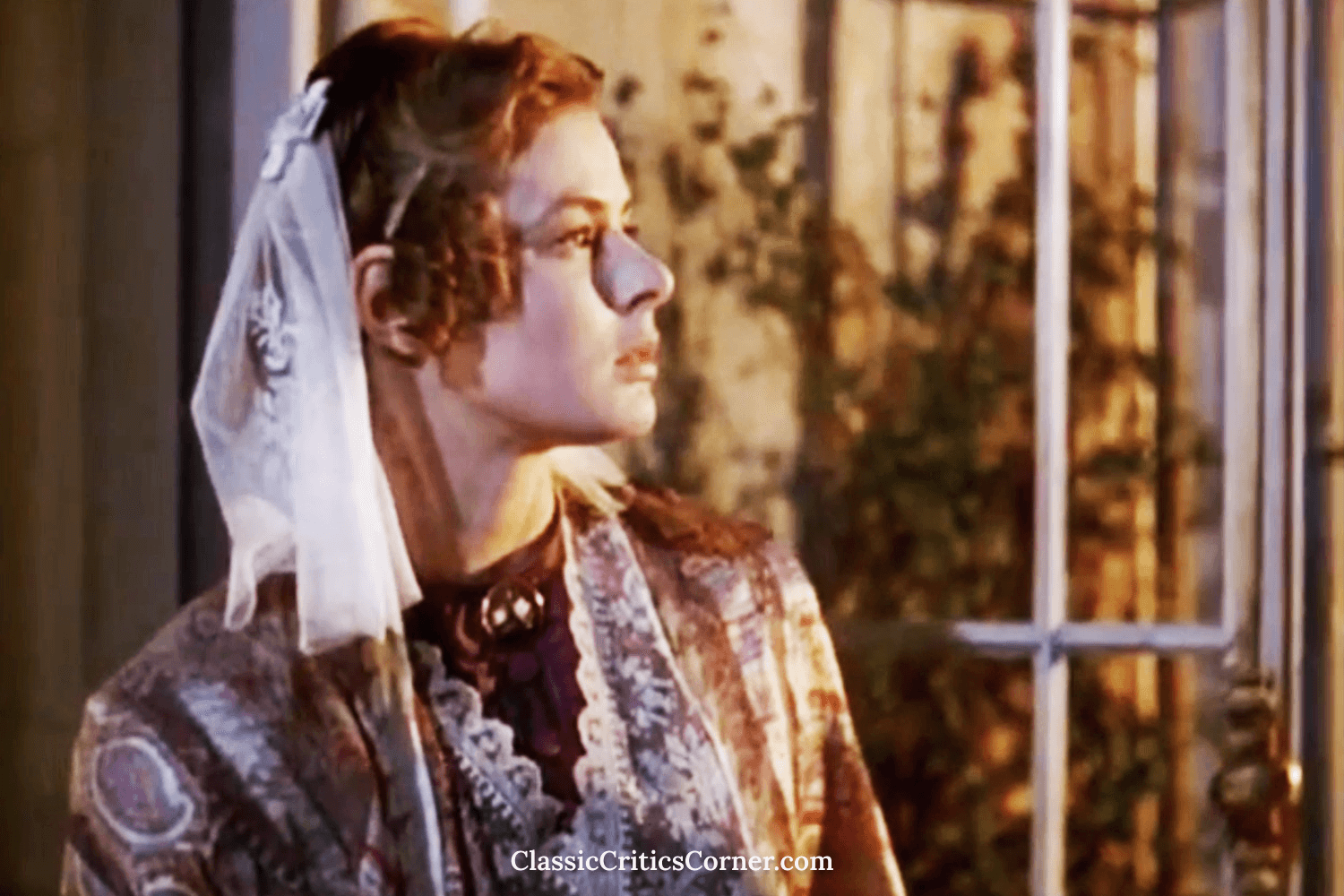 Not your typical Ingrid Bergman style in Under Capricorn 1949!