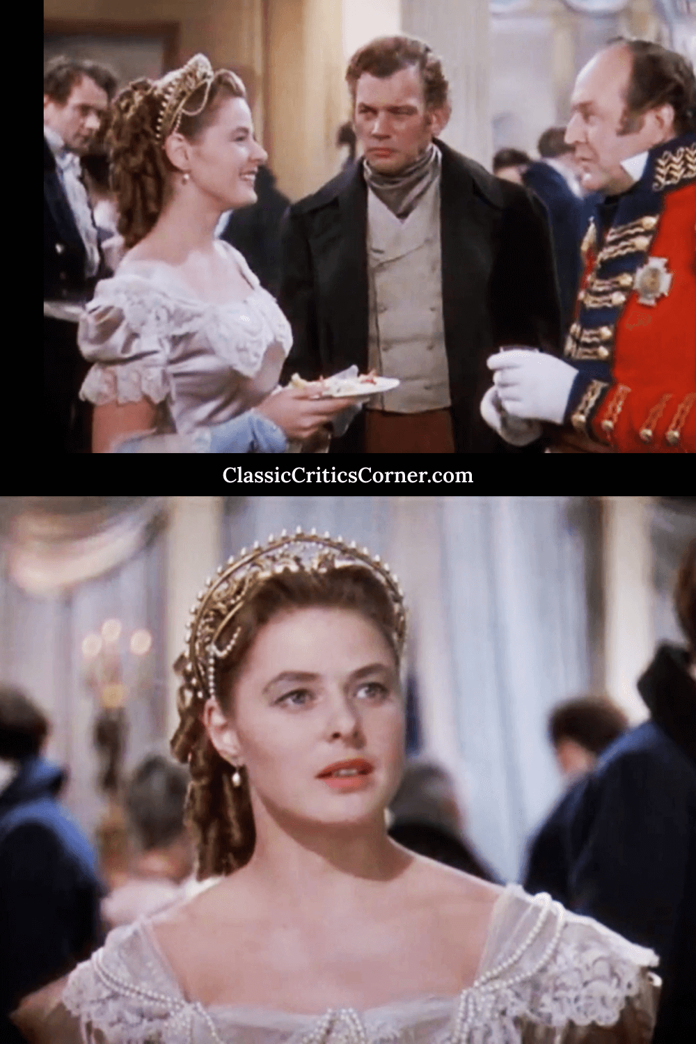 Ingrid bergman style in the hitchcock movie under capricorn