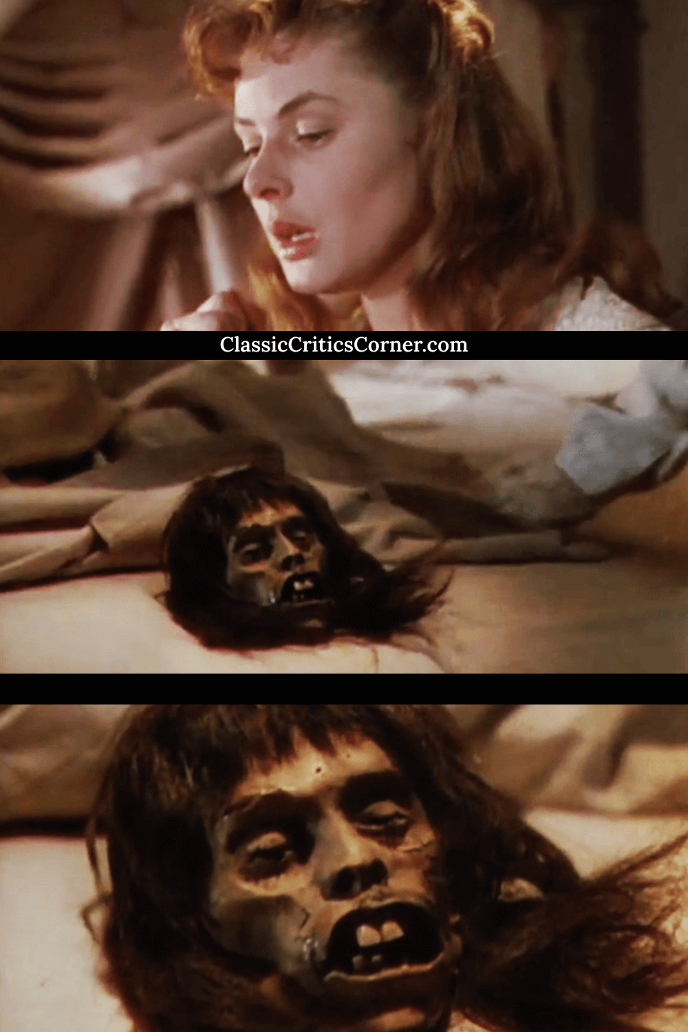 Ingrid Bergman Under Capricorn Hitchcock Scene