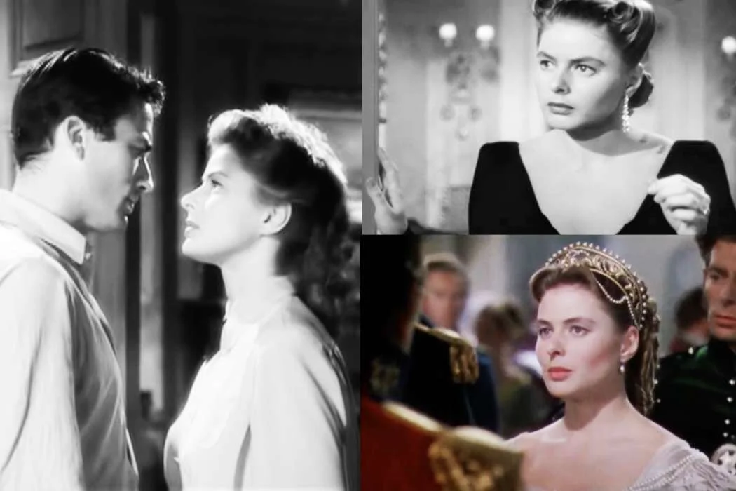 Ingrid Bergman Hitchcock Movies - 3 Must-See Suspense Classics