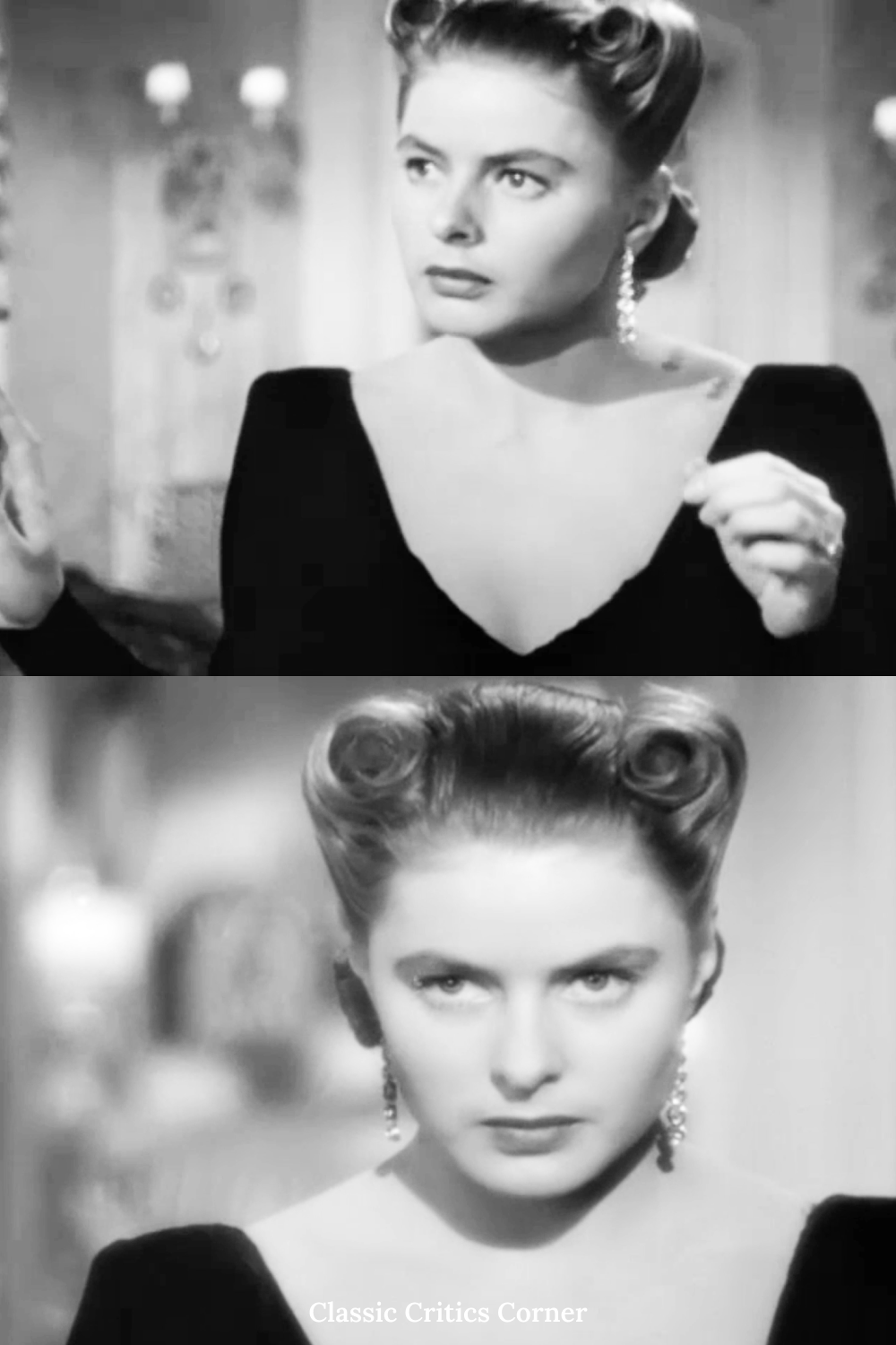hitchcock film starring ingrid bergman