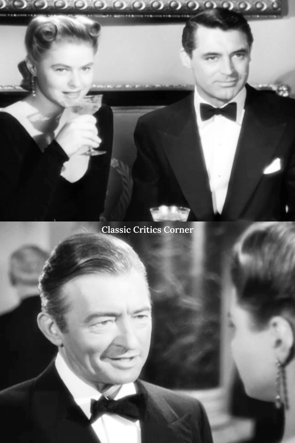 ingrid bergman alfred hitchcock notorious