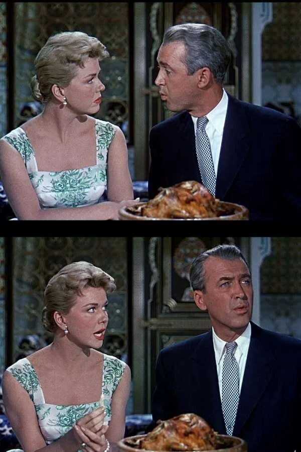 james stewart doris day hitchcock film - the man who knew too much