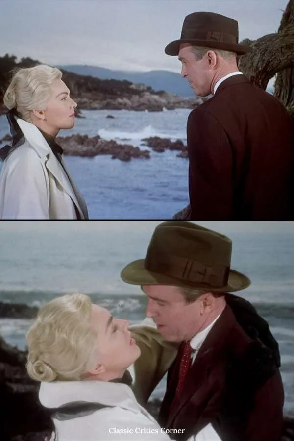 james stewart hitchcock film - vertigo movie