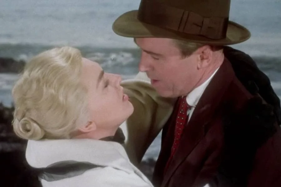 Vertigo Starring James Stewart and Kim Novak
