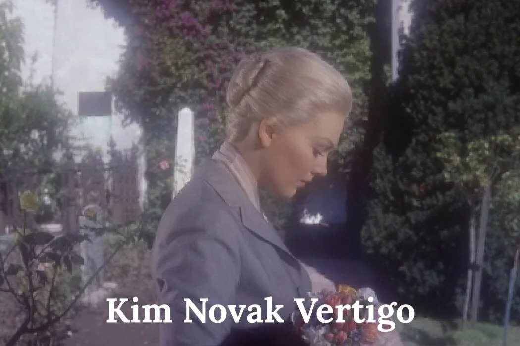kim novak vertigo